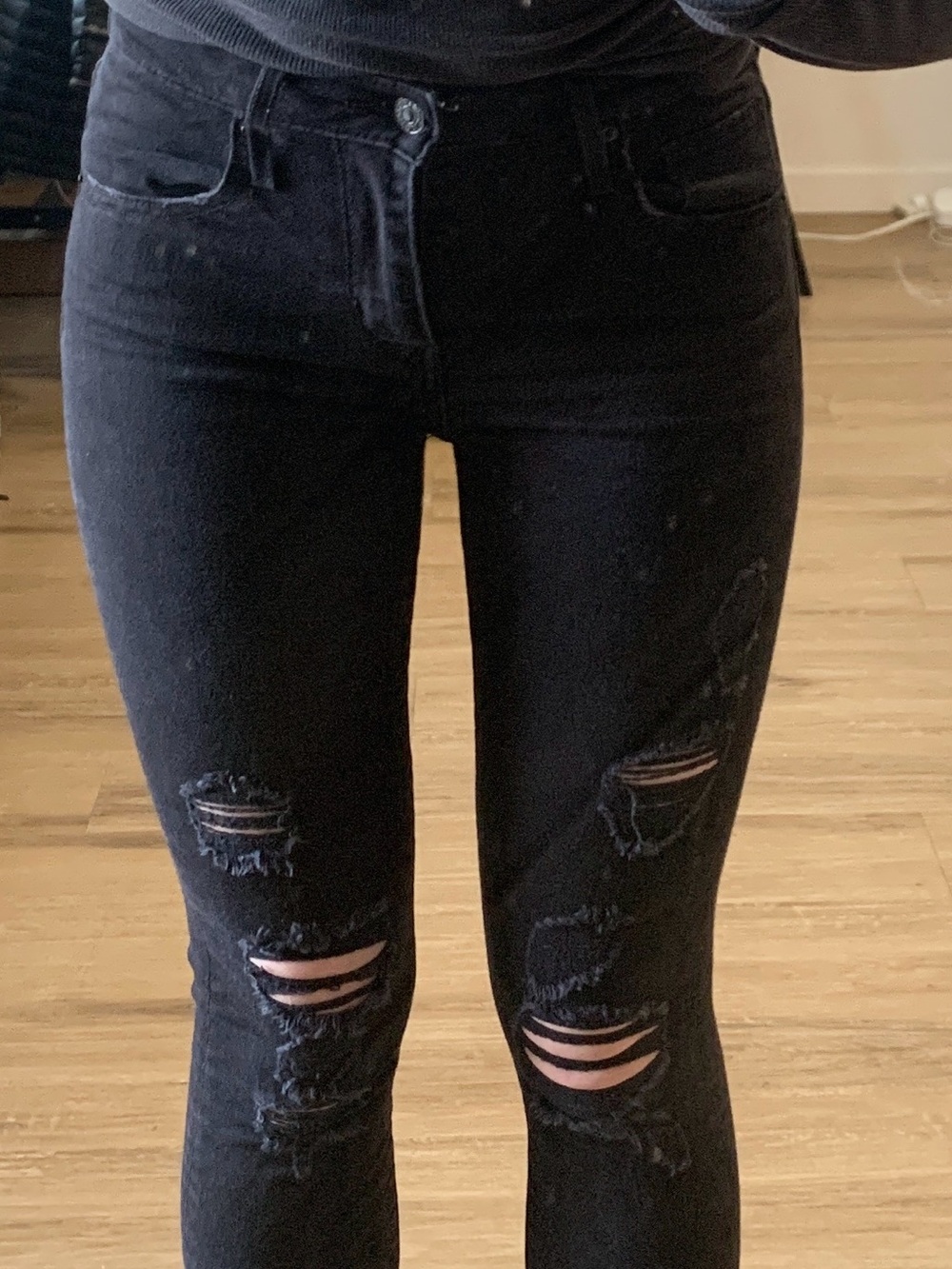 Levi's Black Skinny Women's Jeans